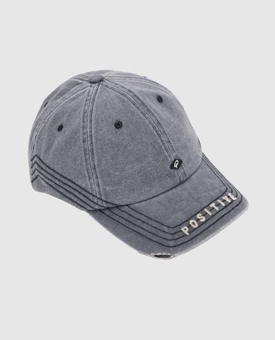  URBAN REVIVO - Nón bóng chày nam cá tính Denim 