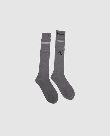  URBAN REVIVO - Vớ nữ cổ cao kẻ sọc thời trang 