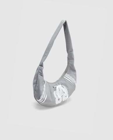  URBAN REVIVO - Túi đeo chéo nữ phối ren 