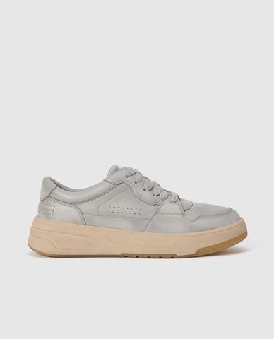  URBAN REVIVO - Giày sneakers nam cổ thấp Round Toe 