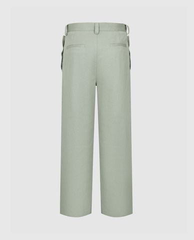  URBAN REVIVO - Quần nam ống đứng thời trang 