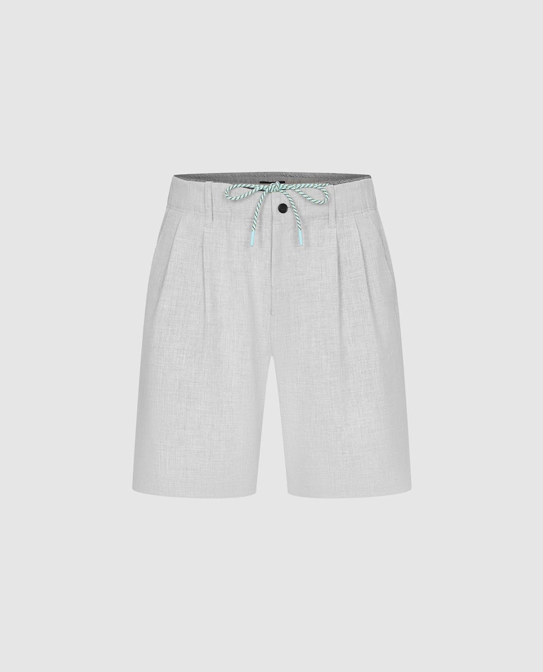 URBAN REVIVO - Quần short nam ngang gối hiện đại