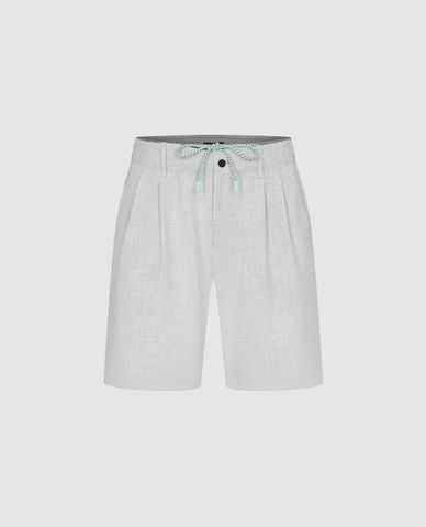  URBAN REVIVO - Quần short nam ngang gối hiện đại 