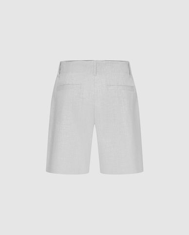  URBAN REVIVO - Quần short nam ngang gối hiện đại 