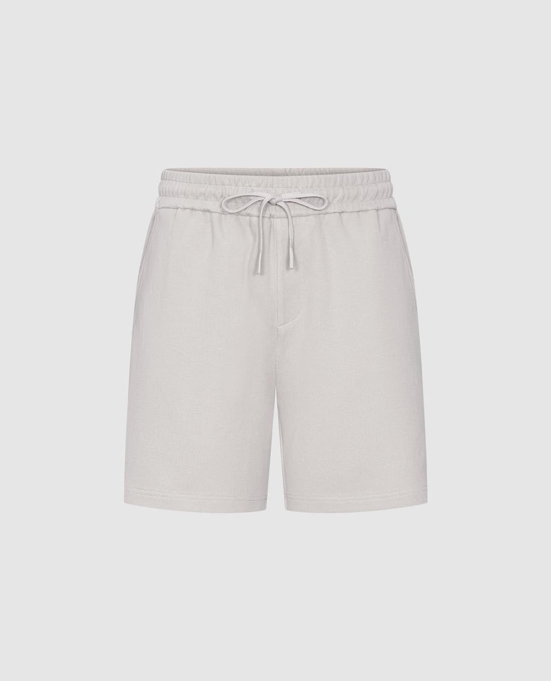 URBAN REVIVO - Quần short nam ống rộng lưng thun