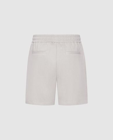  URBAN REVIVO - Quần short nam ống rộng lưng thun 