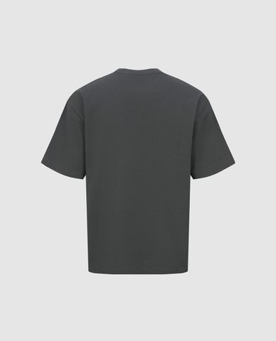  URBAN REVIVO - Áo thun nam cổ tròn tay ngắn Printed 