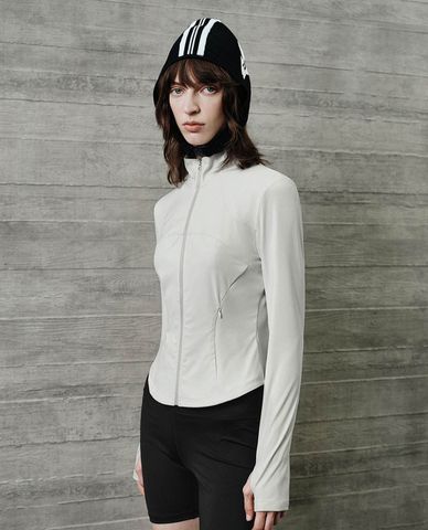  URBAN REVIVO - Áo khoác thể thao nữ chống tia UV 