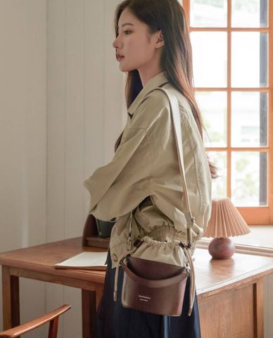  Marhen.J - Túi rút dây nữ Roa 