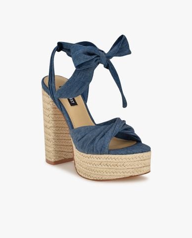  NINE WEST - Giày sandals cao gót nữ Gertha 