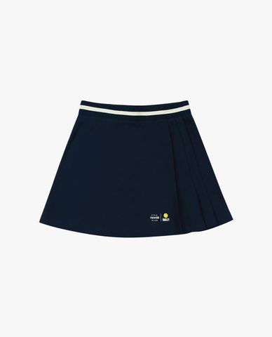  FILA - Chân váy mini xếp li thể thao Tennis Club X Smiley 