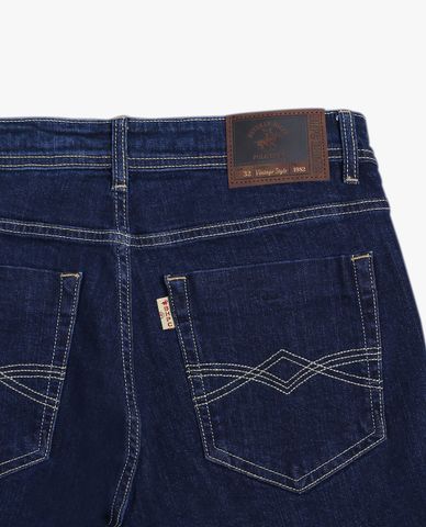  BEVERLY HILLS POLO CLUB - Quần shorts jeans nam thời trang 
