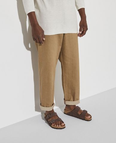  BIRKENSTOCK - Dép unisex quai ngang Arizona Vegan 