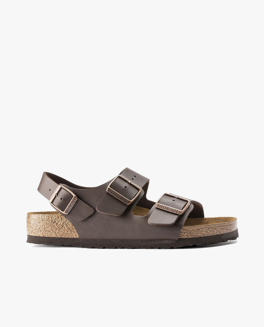 BIRKENSTOCK - Giày sandals unisex đế bệt Milano