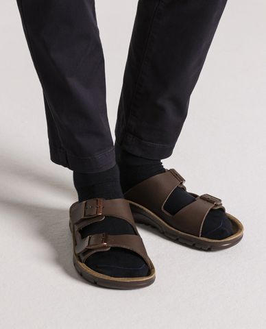  BIRKENSTOCK - Dép unisex quai ngang hiện đại Bilbao 