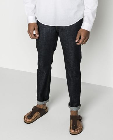  BIRKENSTOCK - Dép kẹp unisex phối khóa Ramses 