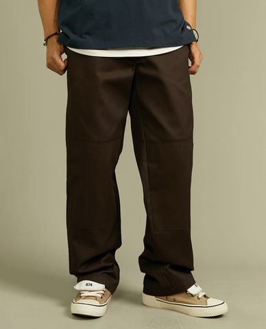  DICKIES - Quần unisex ống rộng phối túi Double Knee 