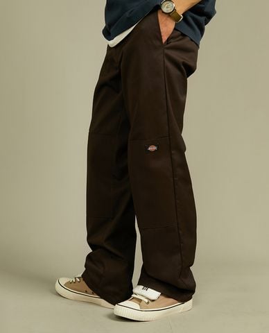  DICKIES - Quần unisex ống rộng phối túi Double Knee 