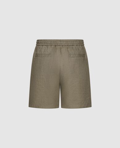  URBAN REVIVO - Quần short nam ống rộng lưng thun 