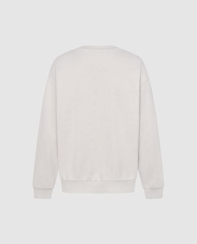  URBAN REVIVO - Áo sweatshirt nam cổ tròn tay dài Printed Loose 