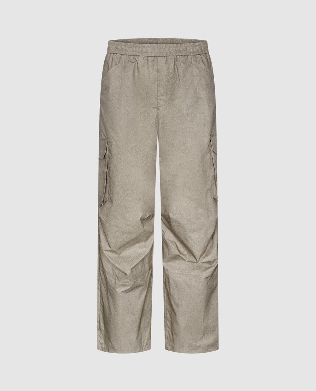 URBAN REVIVO - Quần nam ống rộng phối túi cá tính