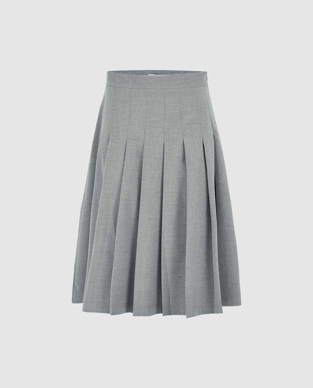 URBAN REVIVO - Chân váy xếp li midi A-Line