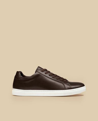  CHARLES TYRWHITT - Giày sneaker nam cổ thấp Leather Trainers 