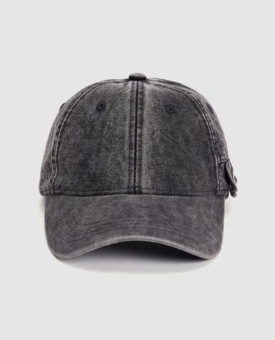  URBAN REVIVO - Nón bóng chày nam cá tính Denim 