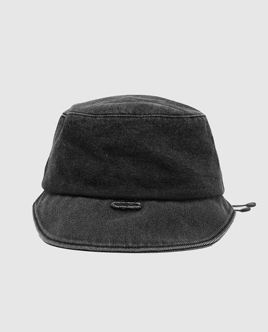  URBAN REVIVO - Nón bucket nam năng động Denim 