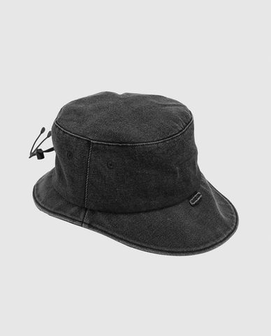  URBAN REVIVO - Nón bucket nam năng động Denim 