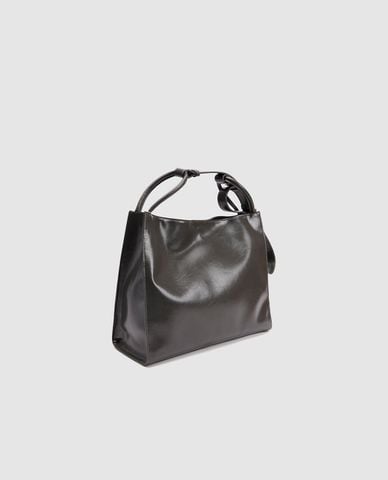  URBAN REVIVO - Túi đeo vai nữ phom chữ nhật hiện đại 