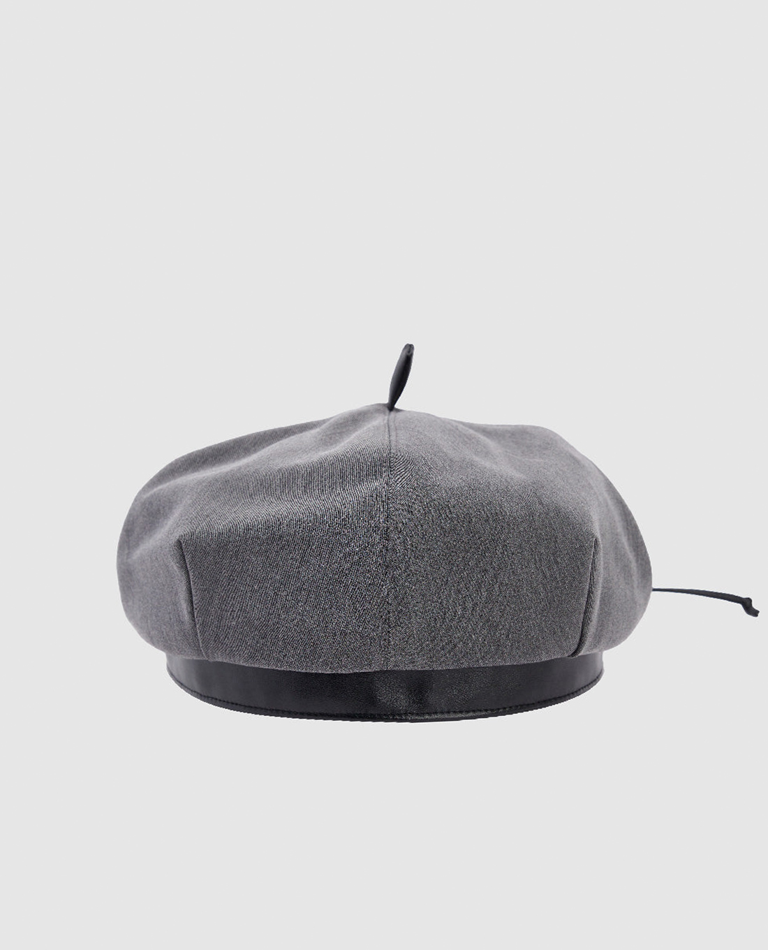 URBAN REVIVO - Nón beret unisex denim hiện đại