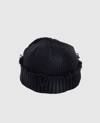  URBAN REVIVO - Nón len unisex Ripped 