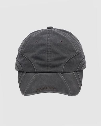  URBAN REVIVO - Nón bóng chày nam cá tính Letter Embossed 