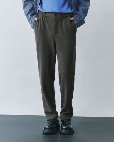  URBAN REVIVO - Quần nam ống đứng thanh lịch 