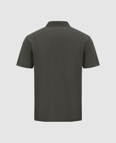  URBAN REVIVO - Áo polo nam cổ bẻ tay ngắn Straight 