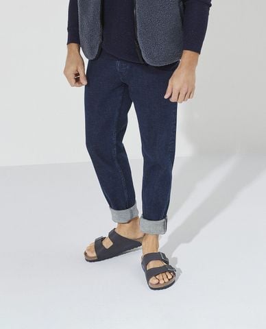  BIRKENSTOCK - Dép nam quai ngang Arizona Vegan 