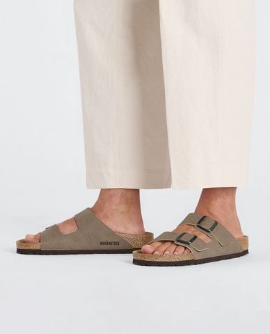  BIRKENSTOCK - Dép unisex quai ngang Arizona Vegan 