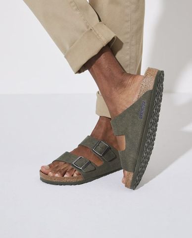  BIRKENSTOCK - Dép unisex quai ngang Arizona Vegan 