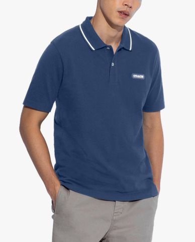  COACH - Áo thun polo nam Essential 