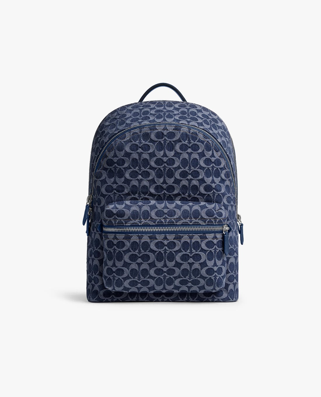 COACH - Balo nam phom chữ nhật Charter In Signature Denim