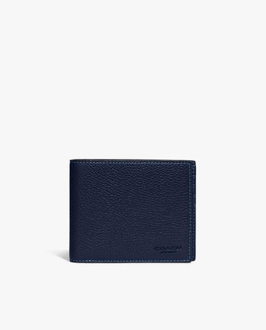  COACH - Ví nam dáng ngắn dạng gập 3 In 1 