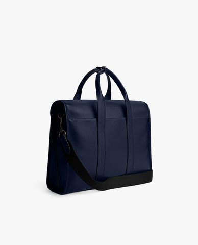  COACH - Cặp xách nam phom chữ nhật nắp gập thanh lịch 