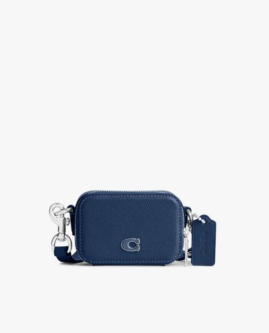 COACH - Túi đeo chéo nam hình hộp chữ nhật Pouch 