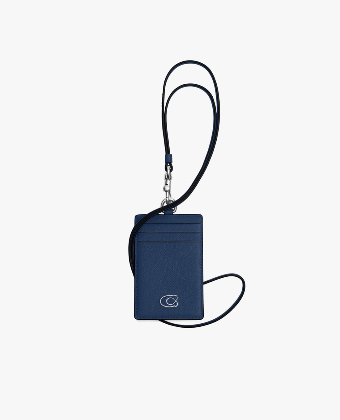 COACH - Ví đựng thẻ nam phom chữ nhật Canvas Signature