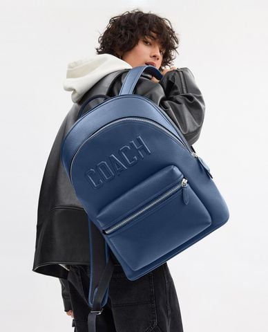  COACH - Balo nam phom chữ nhật Charter With Coach Graphic 