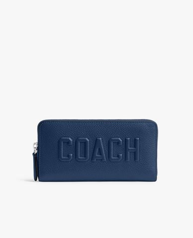  COACH - Ví nam dáng dài chữ nhật Accordion With Coach Graphic 