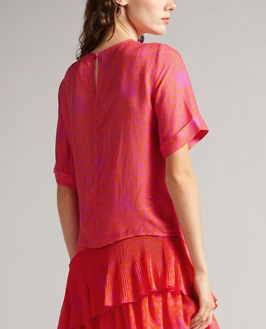  TED BAKER - Áo kiểu nữ thắt nơ ở eo Merrick 