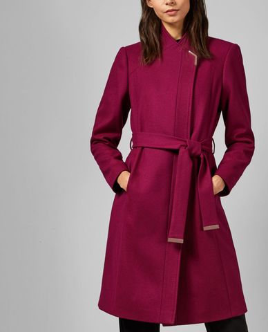  TED BAKER - Áo khoác nữ tay dài Ellgenc 