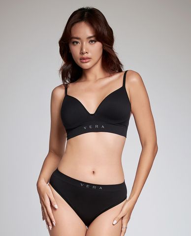  VERA BY CHIPU - Quần lót bikini nữ seamfree trơn 